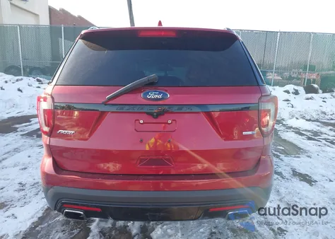 2017 Ford Explorer Sport z USA, uszkodzony, nr VIN 1FM5K8GT7HGD84341